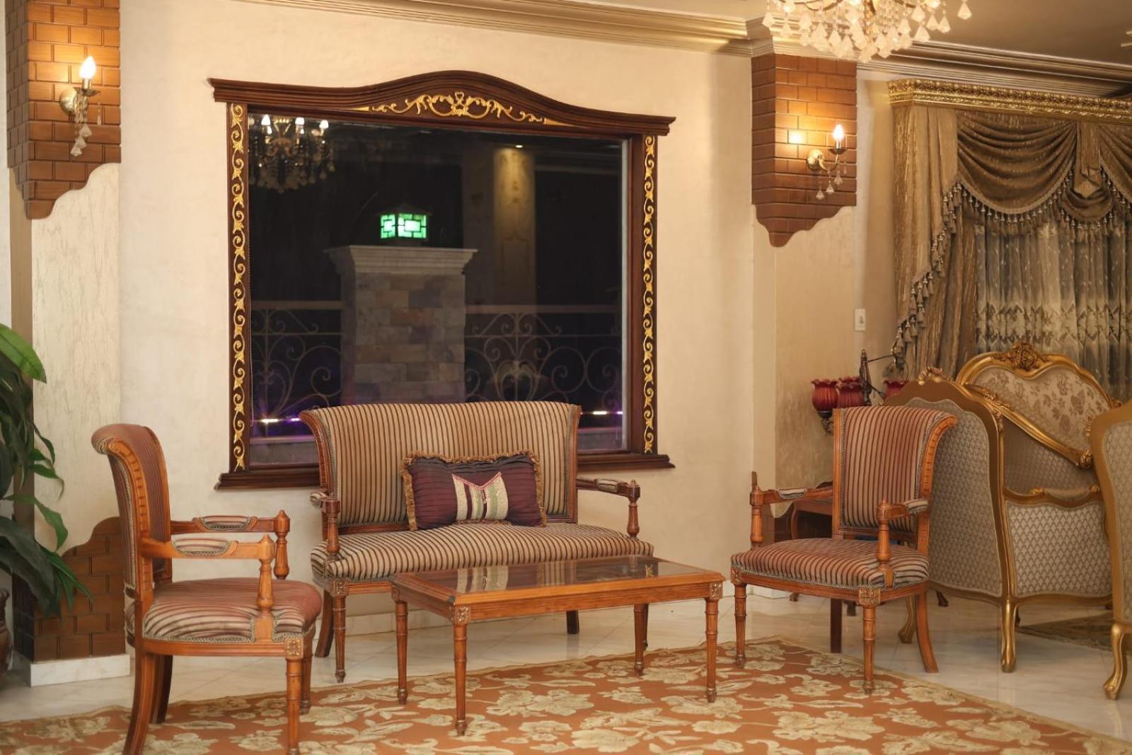 Royal Pyramids Palace Residence 카이로 외부 사진